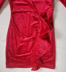 🇰🇷Red Velvet Party Dress