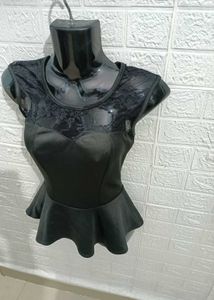 Fancy Net Design Top Made In Usa Size For Xs To S