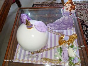 Princess Cake Carriage For Theme Parties