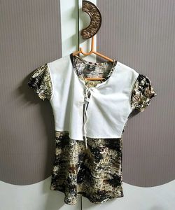 🎀Stylish Printed top y2k