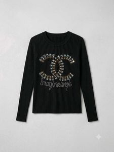 Embellished Black Blouse