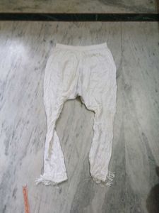 Comfortable White Palazzo Pants