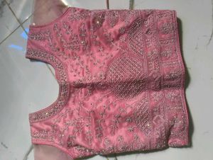Elegant Pink lenhga Blouse