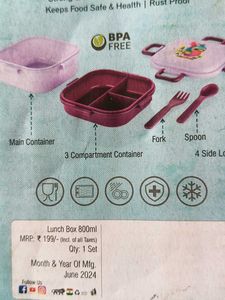 Cute Lunch Box(Set of 2)