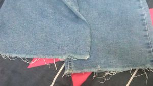 Light Wash Blue Stretchable Ankle Length denim