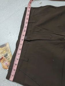 Dark Brown Trouser