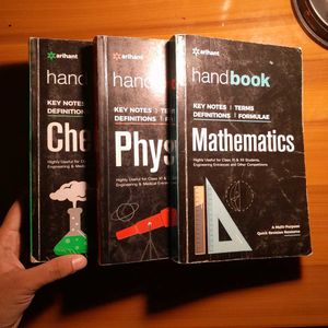 Arihant Handbook set for JEE MAINS