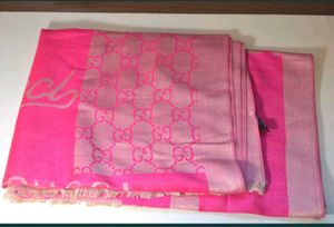 Designer Pink Gucci Scarf