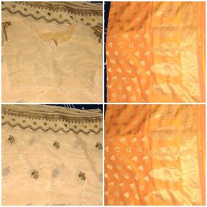 Designer Saree with Blouse