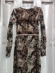 Leopard ManaliPrint kurti