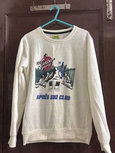 Winter Sports Graphic Sweatshirt