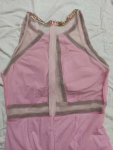 Pink Sexy Gown