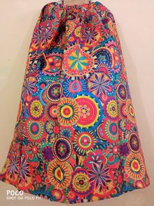 skirt with off shoulder blouse 👚
