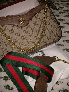 Gucci GG Monogram Shoulder Bag