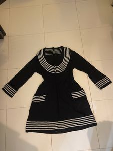 Striped Knit Dress