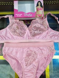 Disha Stylish Bra Penty Set