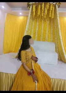 Haldi Gown