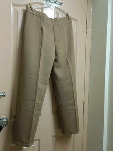 Classic Beige Trousers