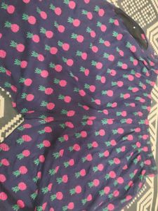 Cute Pineapple Print shorts