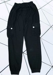 Black Cargo Pants