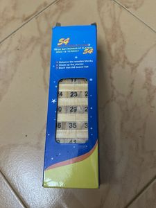 Jenga Style Wooden Block Game