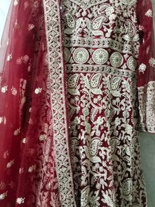 beautiful bridal gown