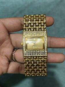 Elegant Gold Watch