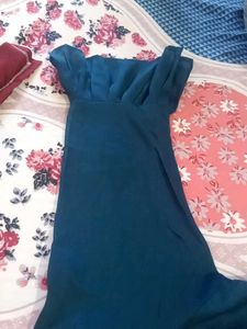 Beautiful Teal Embellished Kurta