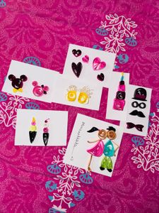 Handmade Quilled Paper Art Collection