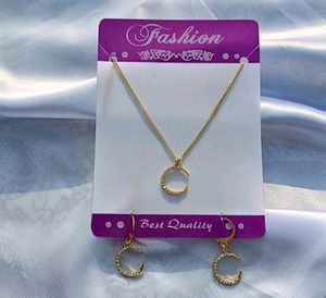 Star And Moon Set