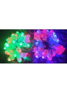Diwali 35 Led Multicolour Bulb Rice Lyt Pack Of 1