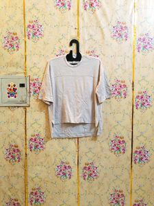 🇳🇿💫🎀Urban Threads Grey Relaxed Fit T-Shirt