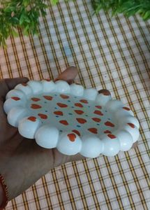 Heart Decor Plate Set