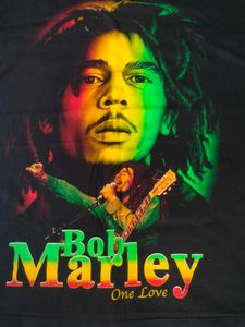 Single Stitched Bob Marley Double Hit Graphic Tee