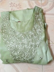 New Elegant Embellished Kurta