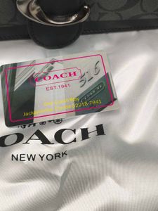 Coach Tabby All BLACK 🖤