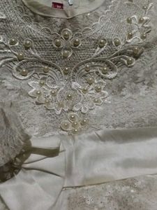 Elegant White Bridal gown