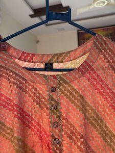 Beautiful Striped Kurta
