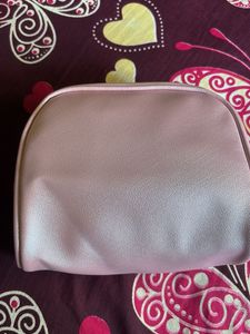 Too Faced Cute Pink Pouch Bag
