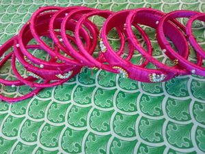 Silk Thread Bangles