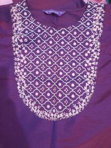 Kurti purple/violet