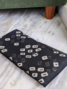 Bandhini Print Sarees With Zari