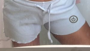 Ribbed Lounge Shorts