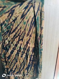 Boho Tie-Dye Maxi Skirt