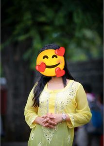 Elegant Yellow Kurta