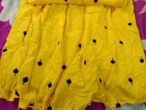 Yellow Kurta / Dress ⭐🌅💘
