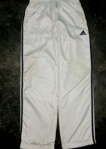 Adidas White Track Pants