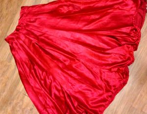 Red Lehenga Choli Set