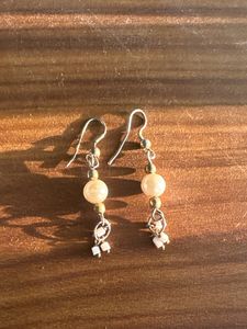 Small Pearl Earrings