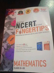 Objective NCERT Mathematics Class XI + XII